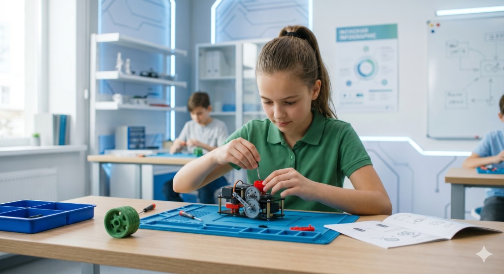 D2P Academy uygulamalı STEM ve eklemeli imalat atölyesi
